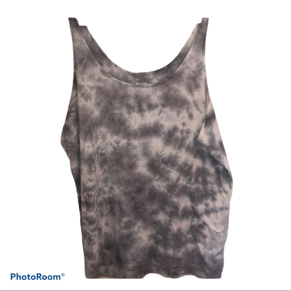 MOSSIMO SUPPLY CO. • Gray Tank Top